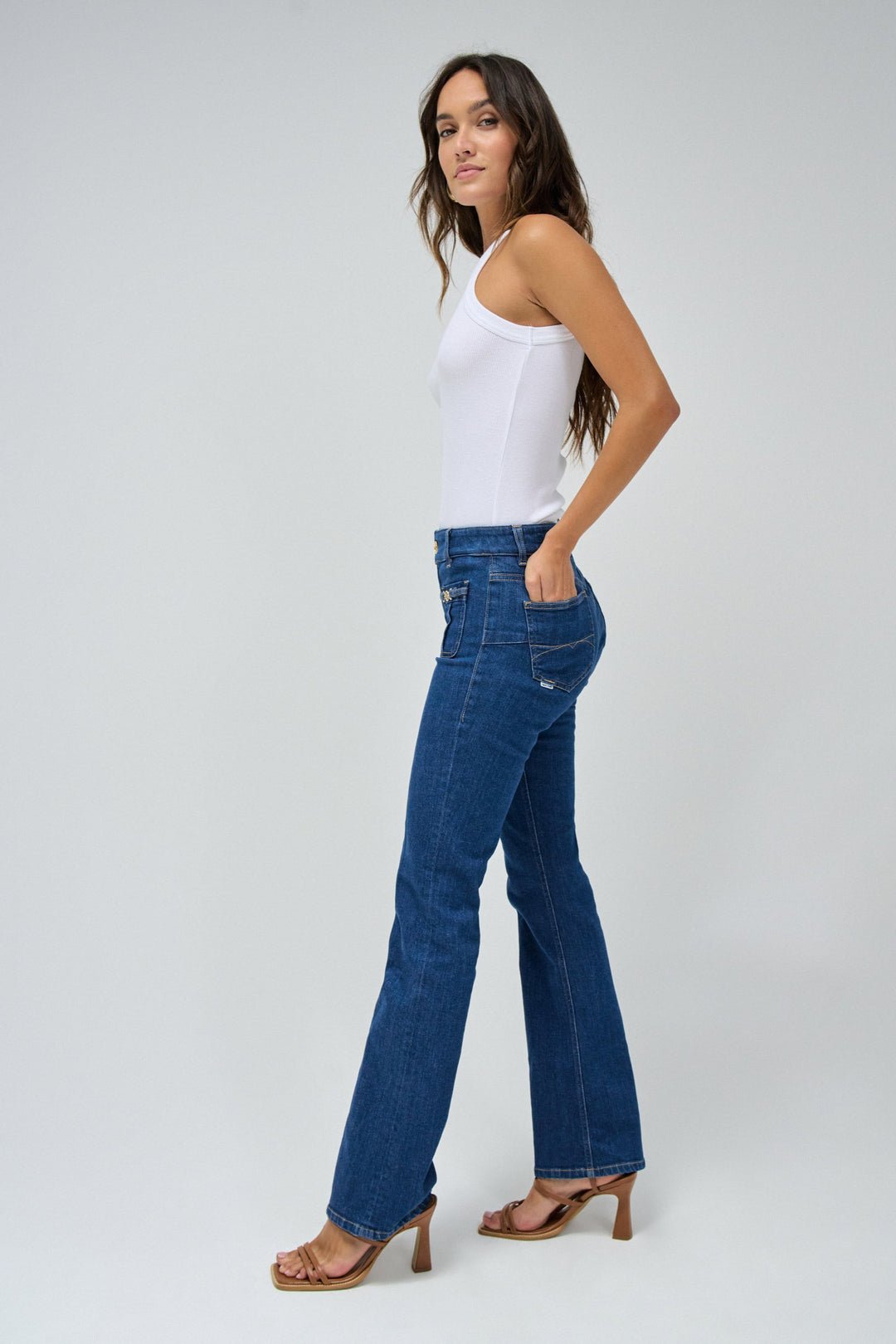 Salsa Destiny Bootcut Push In Jean