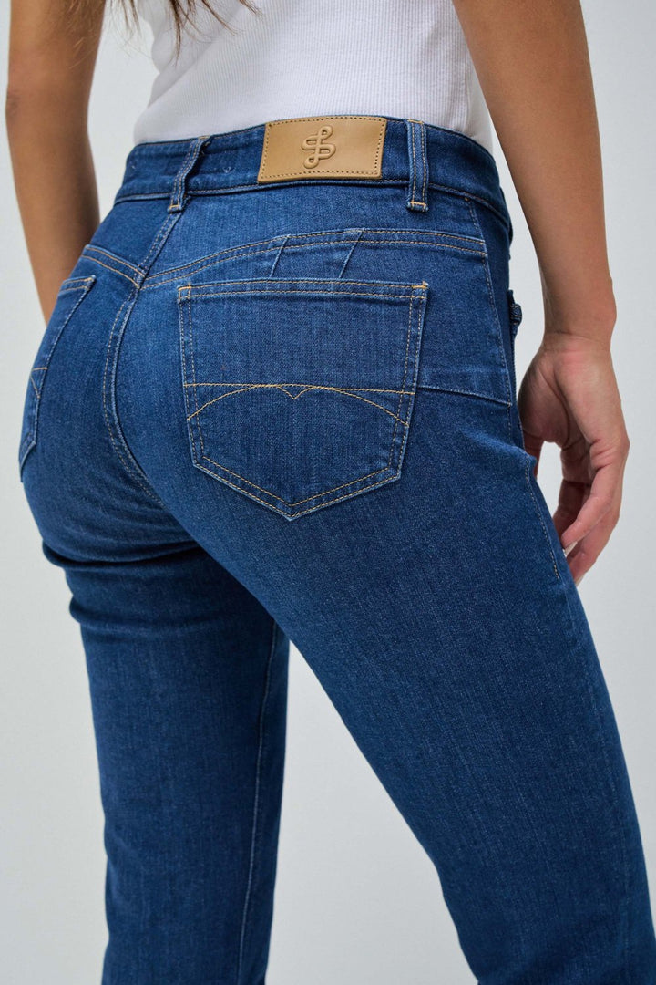 Salsa Destiny Bootcut Push In Jean