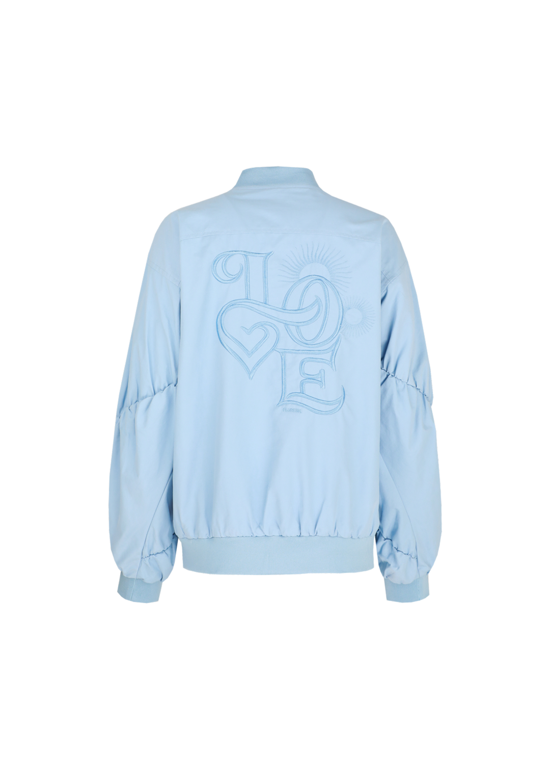 Fluresk Yarrow Ice Blue Jacket