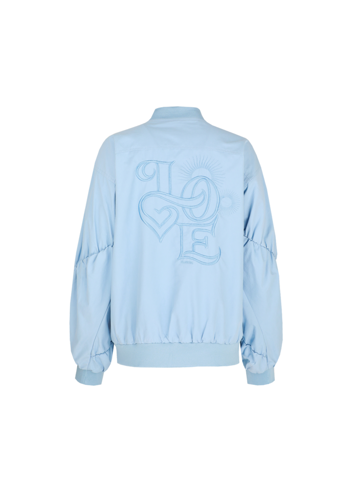 Fluresk Yarrow Ice Blue Jacket