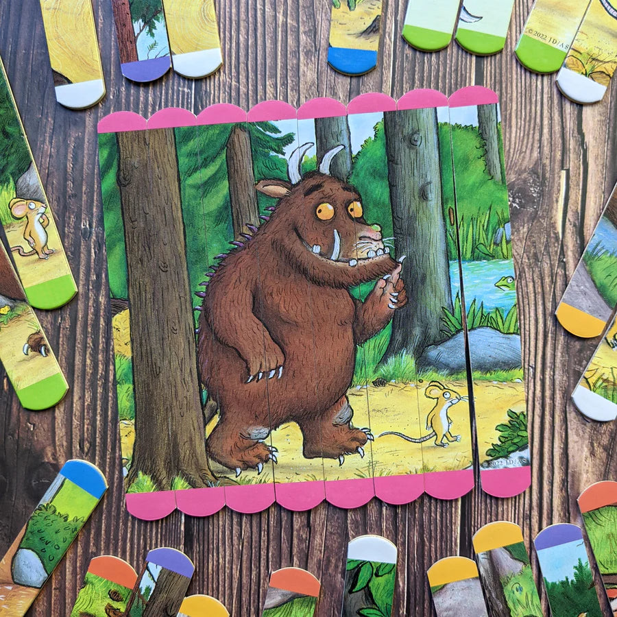 Gruffalo Lolly Stick Puzzles Double Sided