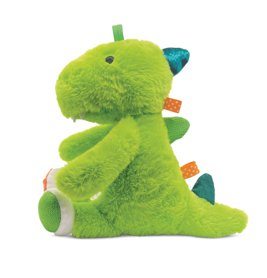 Sensory Snuggables Medium Dinosaur (polybag/swingtag)