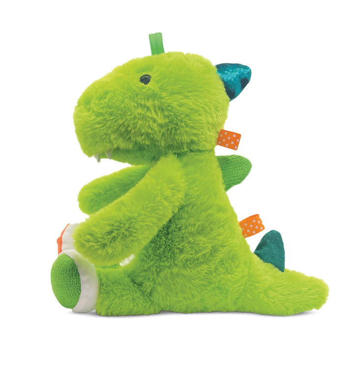 Sensory Snuggables Medium Dinosaur (polybag/swingtag)