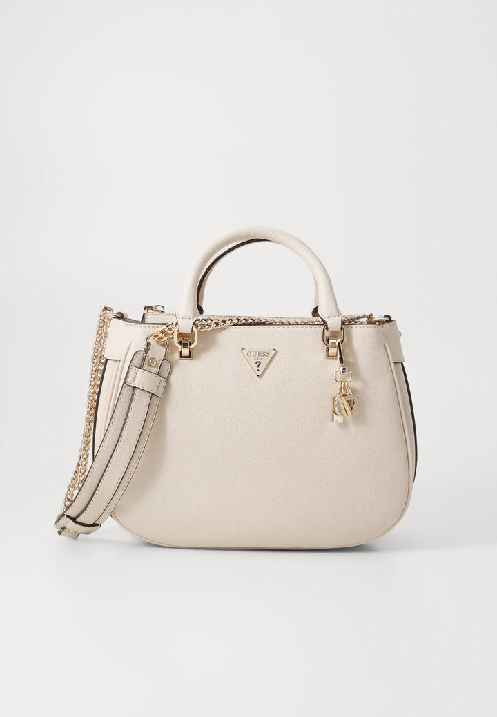 Guess Fedora Bone Shoulder Satchel