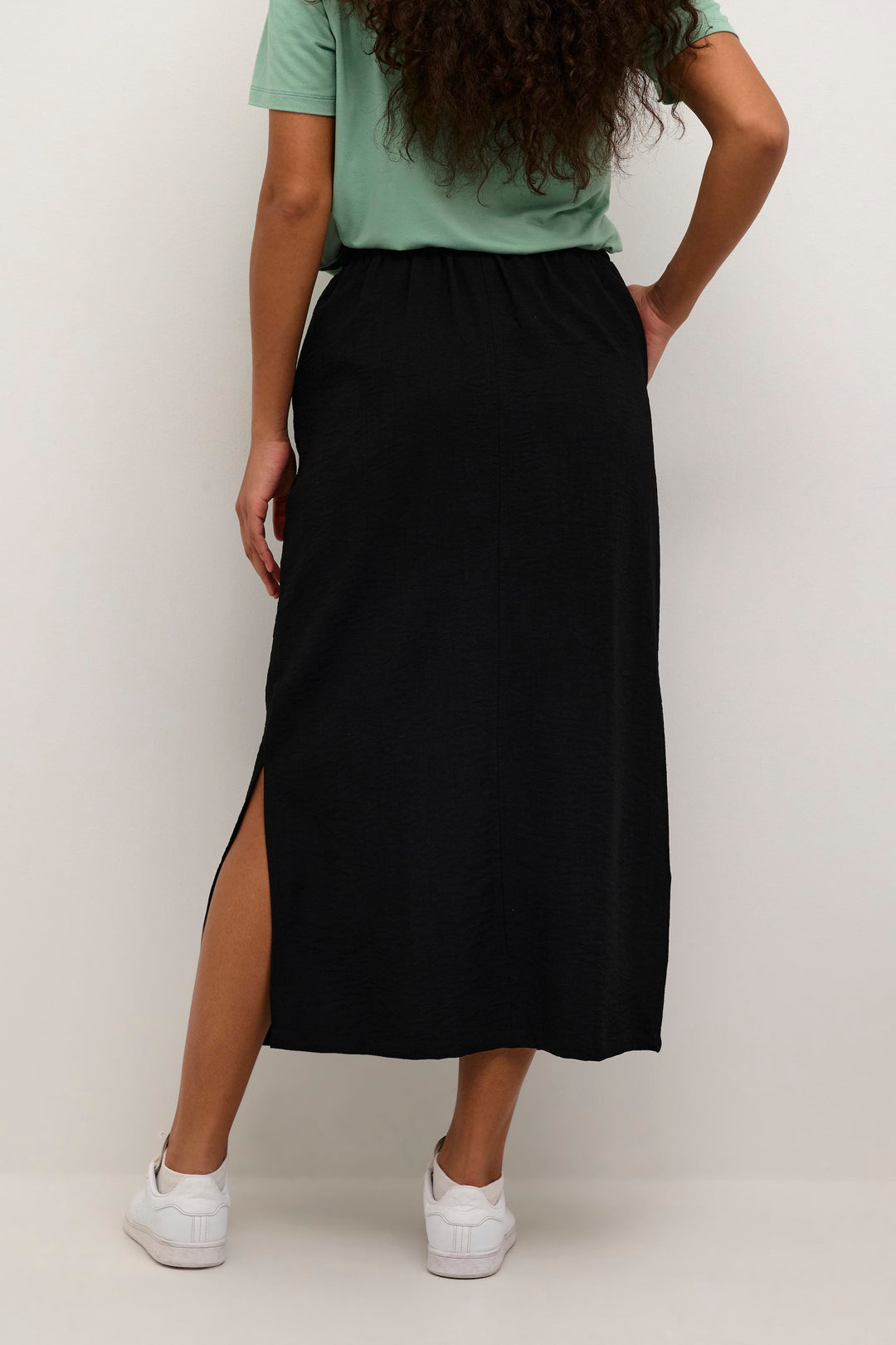 Kaffe KAelenor Black Deep Skirt