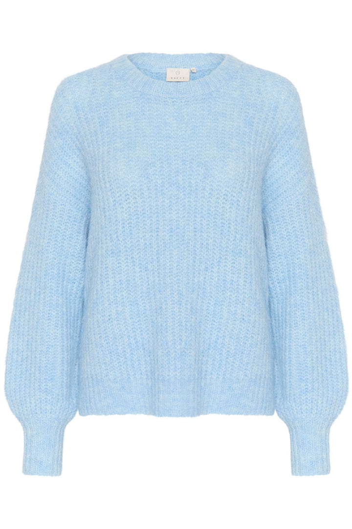 Kaffe Kamichelle Celestial Blue Melange Pullover