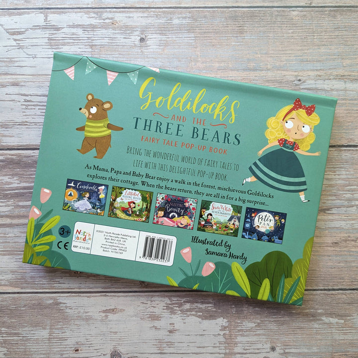 Goldilocks and the Three Bears Pop-Up Book