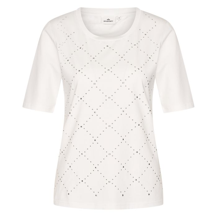 HV Society HVS Vayenne Diamond White T-Shirt