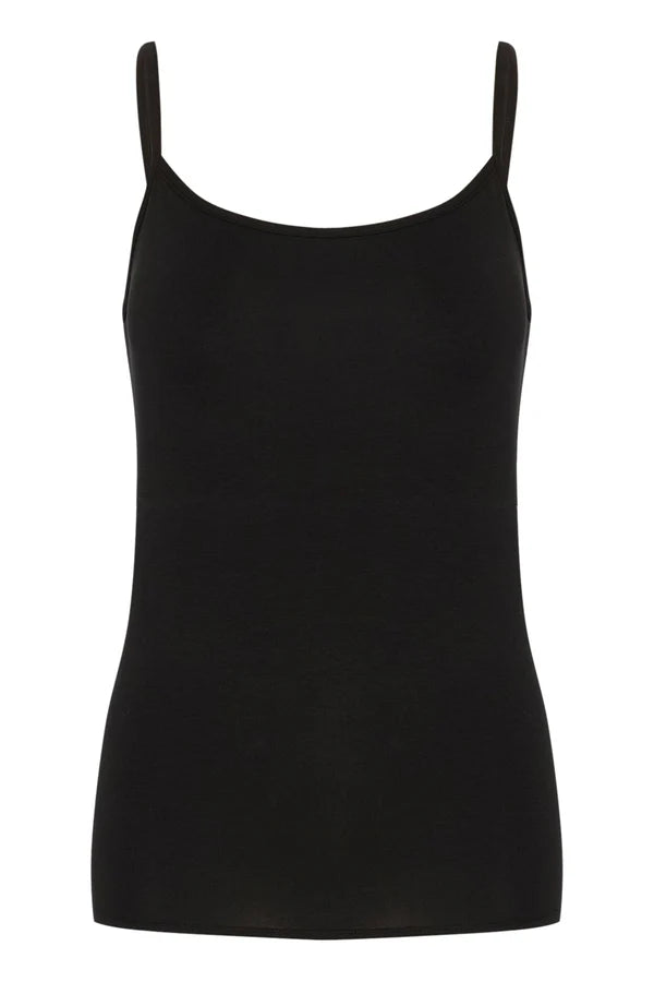 Kaffe KaFrida Deep Black Vest Top