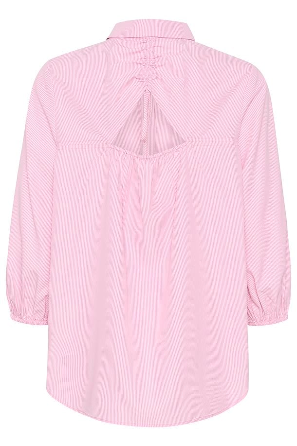 Kaffe Karomana Light Pink Stripe Shirt