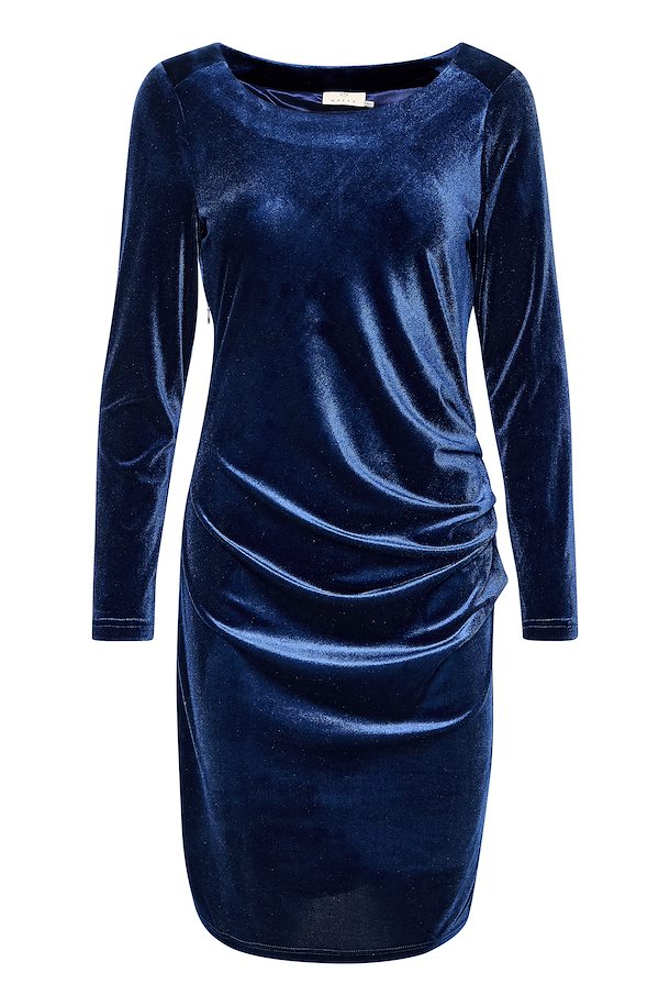 Kaffe Kelly Midnight Marine Dress