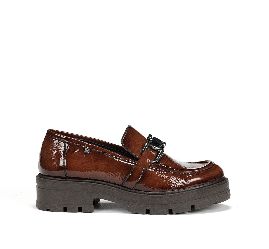 Dorking Naplak Cuero Loafer