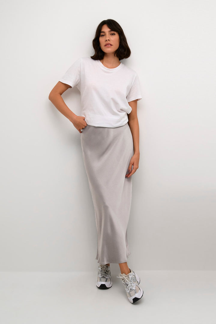 Kaffe Kalotte Steeple Grey Skirt