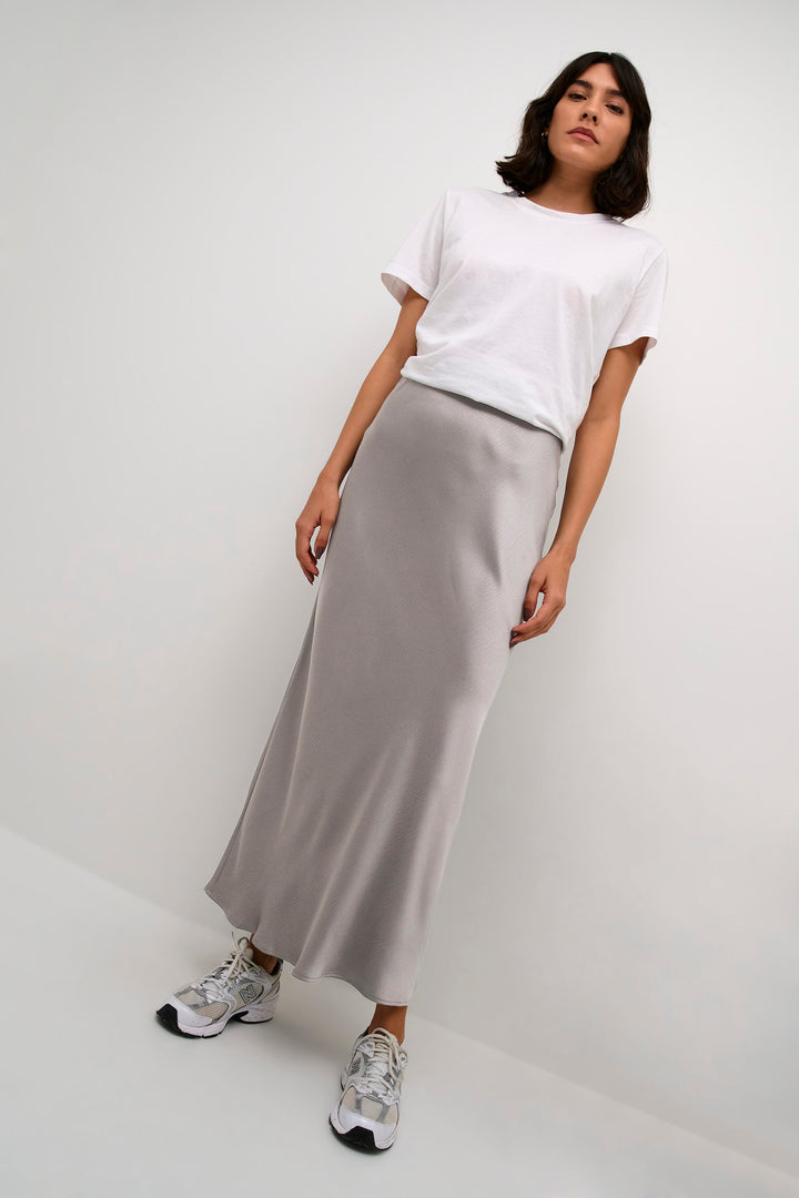 Kaffe Kalotte Steeple Grey Skirt