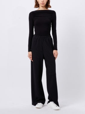 French Connection Regina Jersey Wide Leg Trouser